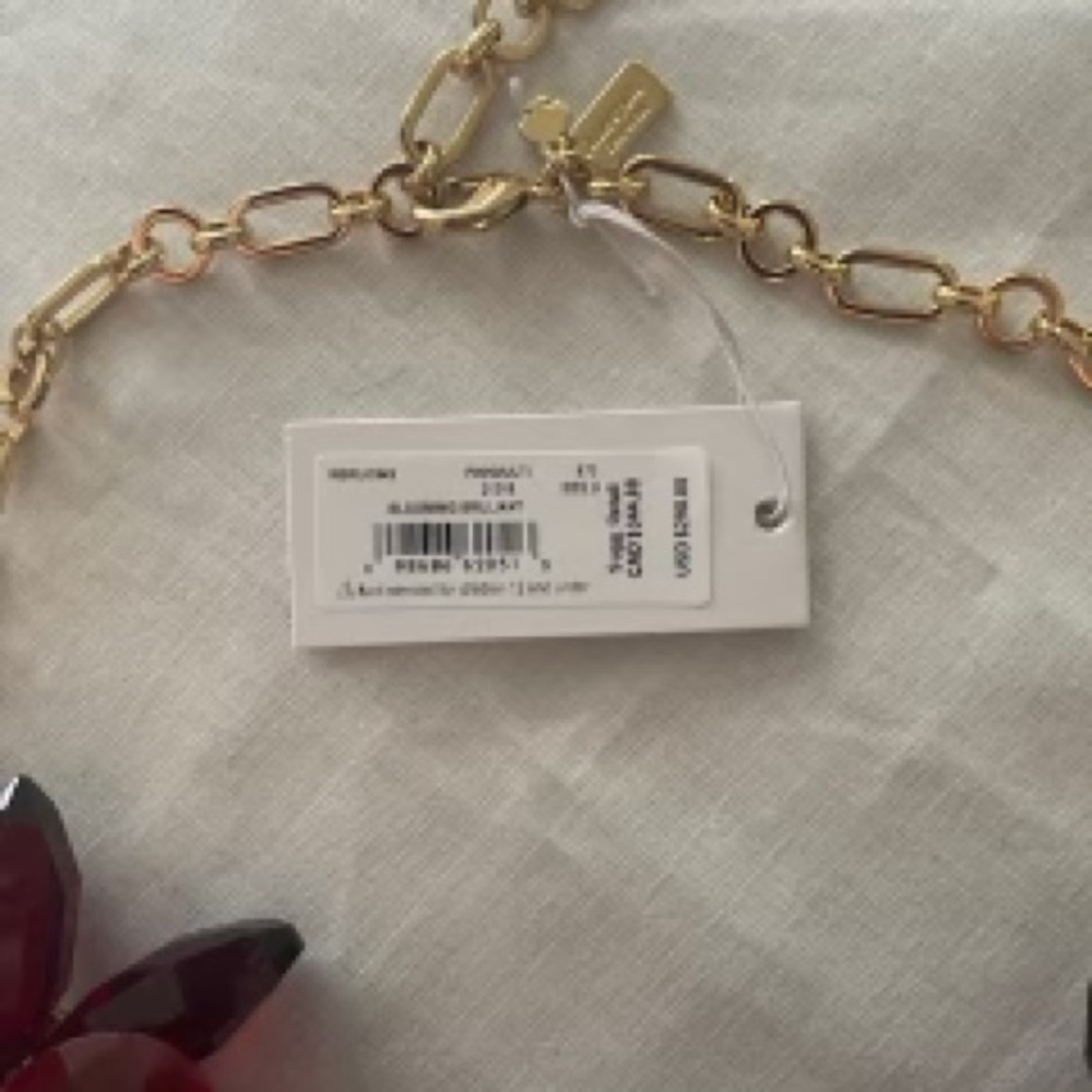 Kate Spade Blooming Brilliant statement necklace NWT - Picture 5 of 7